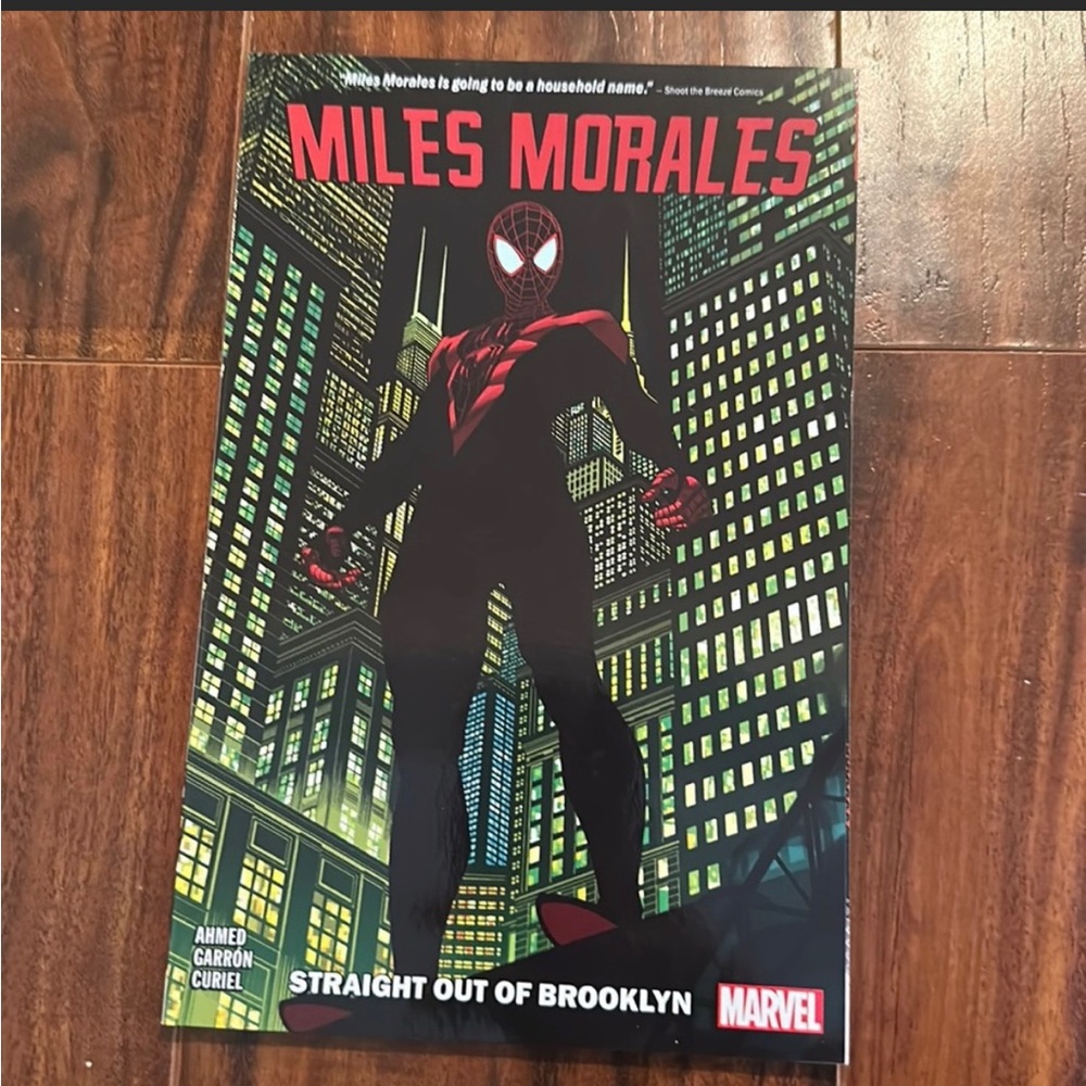 Miles Morales: Spider-Man Vol. 1: Straight Out of Brooklyn